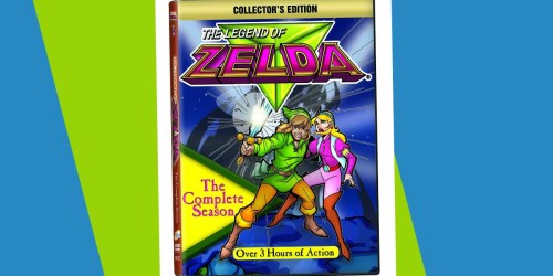 Amazon: The Legend of Zelda Complete Season DVD Only $2.99 (Ships w/ $25 Order)