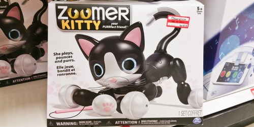 Target Clearance Find: Zoomer Kitty Interactive Cat Possibly As Low As $26.98 (Regularly $89.99)