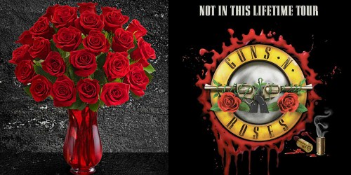1-800Flowers.com: 24 Red Roses w/ Red Vase + 2 Guns N’ Roses Tickets As Low As $61.59 Shipped (1st 500)