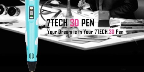Amazon: 7Tech 3D Pen ONLY $48.99 Shipped (Regularly $69.99+)