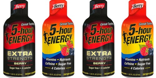 5-Hour Energy Drinks ONLY 97¢