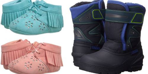 6PM.com: 20% Off Clearance = Jessica Simpson Baby Moccasins Only $6.39 + More