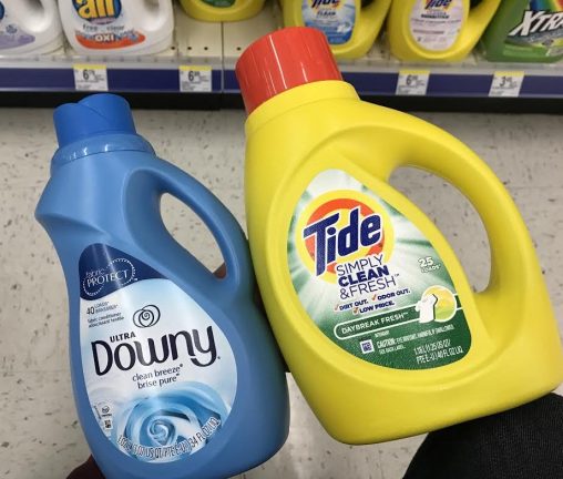 Tide and Downy