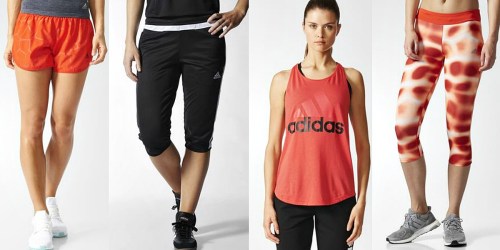 Adidas: Extra 15% Off Sitewide + Free Shipping = $13.60 Women’s Running Shorts + More