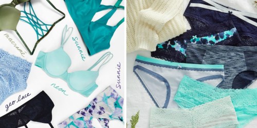 Aerie.com: TEN Pairs Panties Only $30 (Just $3 Each) + Bralettes & Bras Starting at Just $15 Shipped