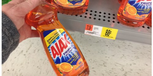Walmart: Ajax Liquid Dish Soap 12oz Bottle Only 63¢