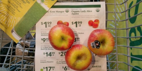 Whole Foods Shoppers! Score Over 50% Off Organic Lady Alice Apples