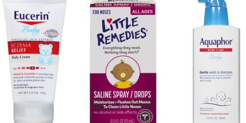 Amazon: Little Remedies Saline Spray/Drops Only $1.60 Shipped + More Baby Deals
