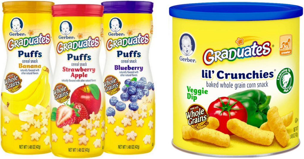 Amazon 30 Off Gerber Coupon Gerber Graduates Puffs Only 1 52 Each Amazon 30 Off Gerber Coupon Gerber Graduates Puffs Only 1 52 Each