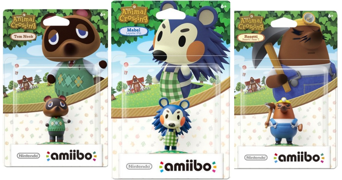 animal crossing amiibo price