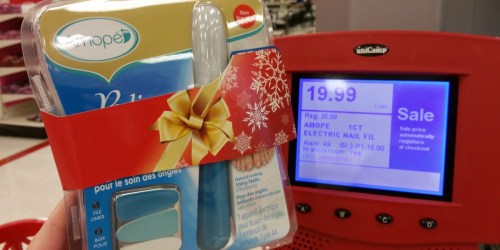 Target: Amope Electronic Nail Care System Only $12.99 (Regularly $23.99)