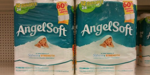 Target: Angel Soft Bathroom Tissue 12-Rolls Only $3.79 Each (Just 32¢ Per Roll)