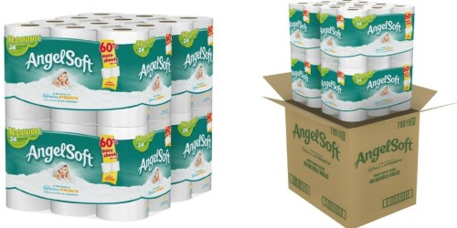 Angel Soft Toilet Paper 48 Double Rolls Only $17.99 Shipped (Just 37¢ Per Double Roll)