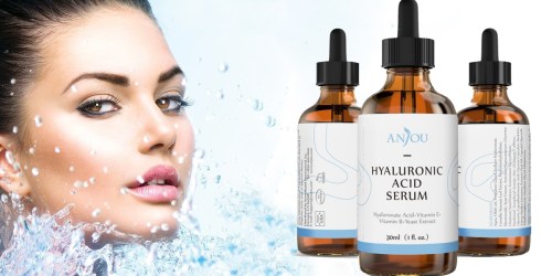 Amazon: Anjou Moisturizing Serum Only $5.93 Shipped