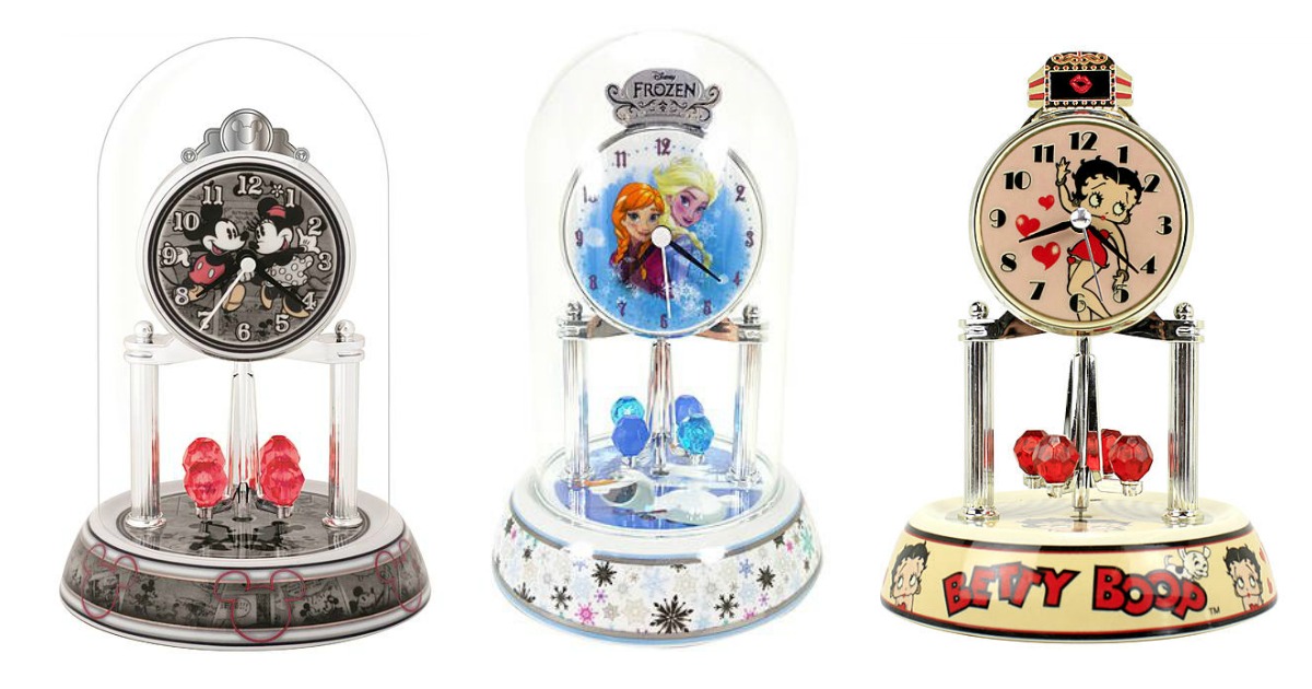 disney frozen anniversary clock