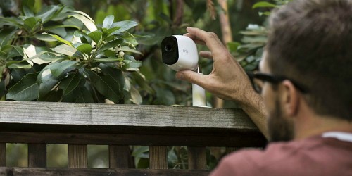 Netgear Arlo Pro Wireless HD Security Camera w/ Audio $134.99 Shipped (Regularly $189.99)