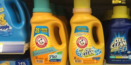Walgreens: Arm & Hammer Laundry Detergent 25-32 Loads Only $1.99