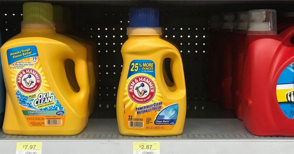 Walmart Arm Hammer Laundry Detergent Just 1 87 Walmart arm hammer laundry detergent just 1 87