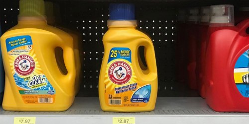 Walmart: Arm & Hammer Laundry Detergent Just $1.87