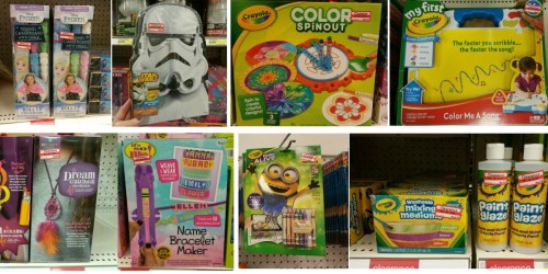 Target: Kids Arts & Crafts + Crayola Clearance Deals
