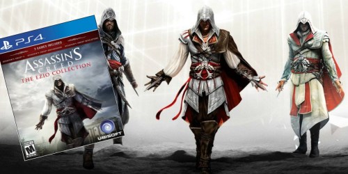 Target.com: Assassin’s Creed The Ezio Collection for PlayStation 4 Only $19.99 (Regularly $59.99)