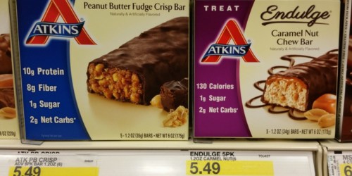 Target Shoppers! Save BIG on Atkins Bars, Pepsi, Valentine’s Day Candy & MORE