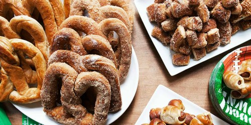 Auntie Anne’s: Buy 1 Get 1 Free Pretzel Item Coupon