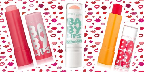 Amazon: Maybelline Baby Lips Only $1.44 Shipped