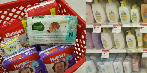 Target: Save BIG on Johnson’s Baby Products, Huggies Diapers & More (Starting 2/26)