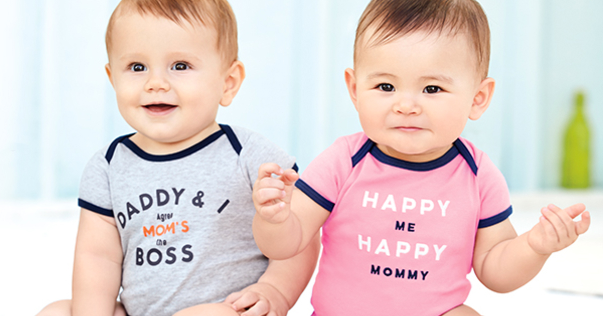 Macy's Huge Baby Sale = Carter's Baby Bodysuits Only 4.79, Leggings