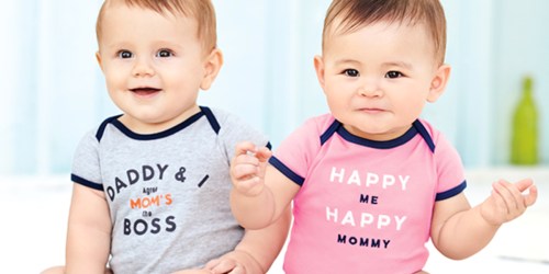 Macy’s: Huge Baby Sale = Carter’s Baby Bodysuits Only $4.79, Leggings Only $3.99 + More Baby Deals