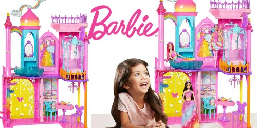 Amazon: Barbie Rainbow Cove Princess Castle Playset Only $34.98 (Regularly $99.99)