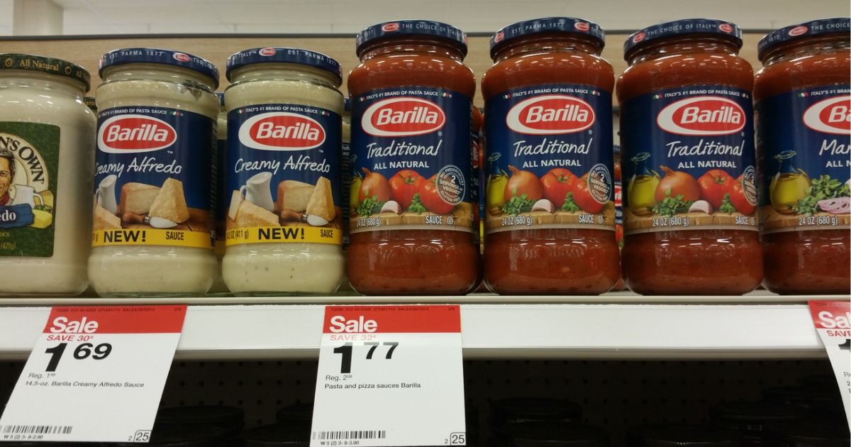 Barilla Sauce Coupons