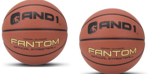 Walmart.com: And1 Fantom Street Basketball Only $4.22 (Regularly $19.99)
