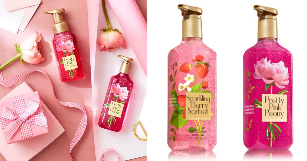 Bath & Body Works Hand Soaps Starting at 2.67 Each Shipped + More