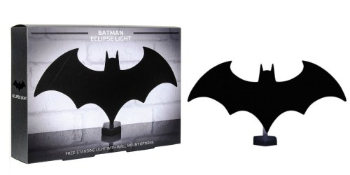 Sears: Batman Eclipse Table Light Only $15 (Regularly $30)