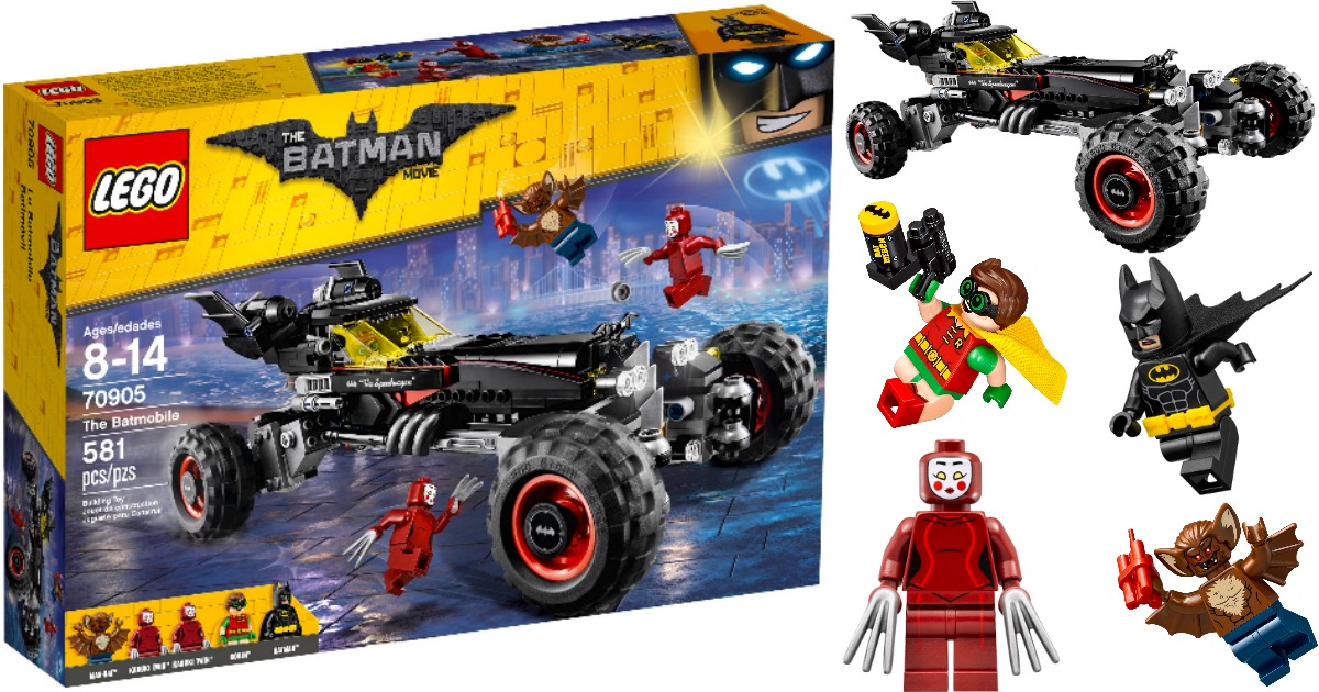 lego batman movie batmobile set