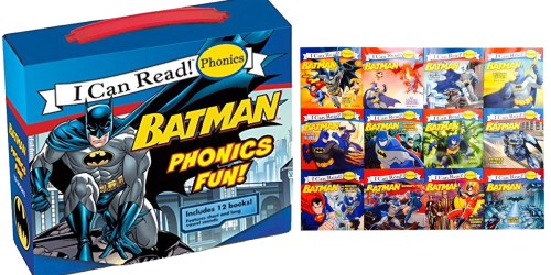 Amazon: Batman Phonics Fun 12-Book Set Only $5.99 (Regularly $12.99)