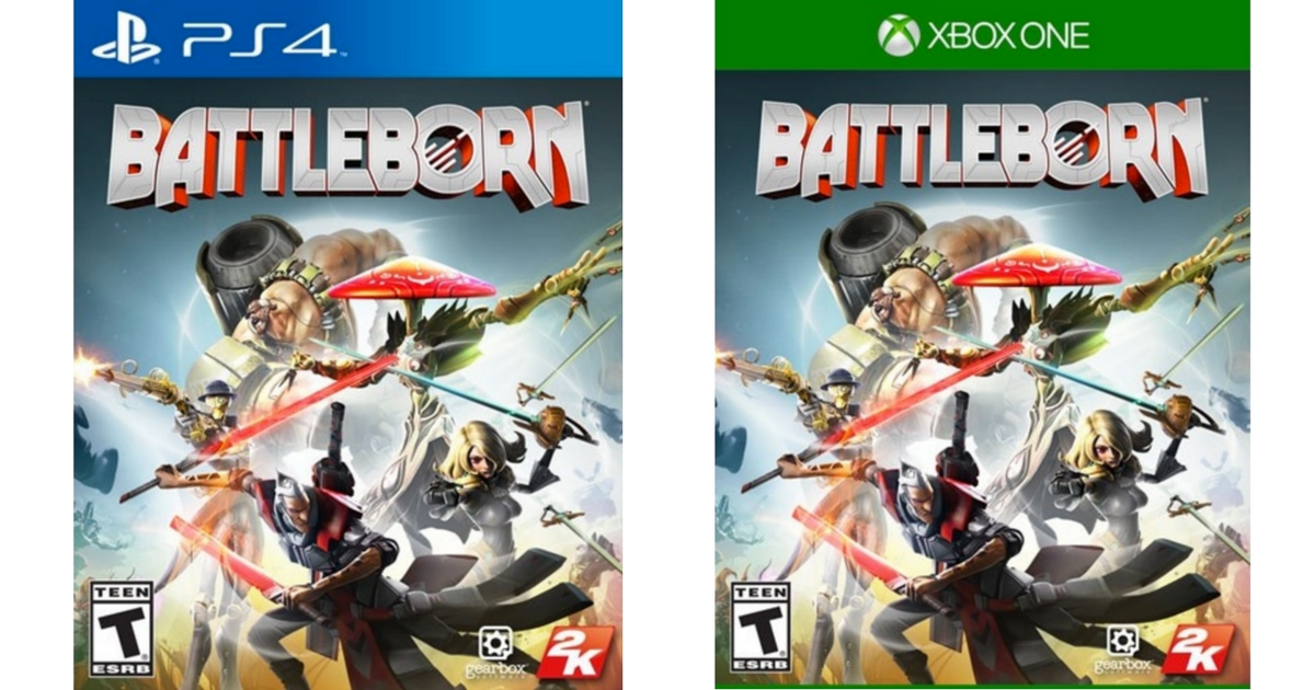 Best Buy Refurbished Battleborn Xbox One & PS4 Games Only 4.99