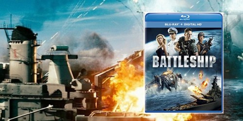 Battleship Blu-ray + Digital HD Just $7.99