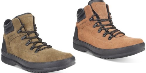 Macy’s: Bearpaw Men’s Dominic Waterproof Boots Only $29.99 (Regularly $99.99)