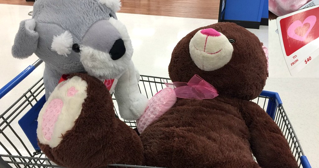 Walmart: 50% Off Valentine's Day Clearance + Possible Jumbo Bears ONLY $5  (Reg. $40)