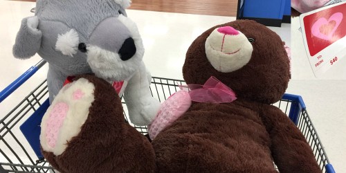 Walmart: 50% Off Valentine’s Day Clearance + Possible Jumbo Bears ONLY $5 (Reg. $40)