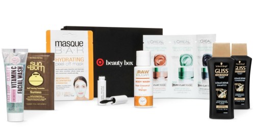 Target: February Beauty Box Only $7 Shipped ($38 Value)