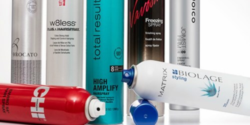 Beauty Brands: $7.99 Hairspray & Dry Shampoo + FREE Sexy Hair Conditioner Offer