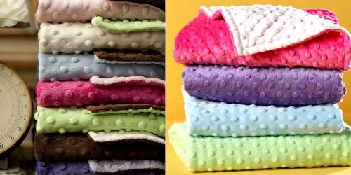 Bebe Bella Designs: $6.99 Minky Blankees, $19.99 Baby Blankets & $29.99 Toddler Blankets