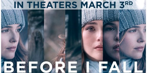 Atom Tickets: Buy 2 Get 1 FREE ‘Before I Fall’ Movie Tickets + $5 Off