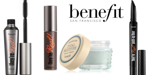 Macy’s: Benefit Cosmetics Mascara & Eyeliner Only $12 Each Shipped (Regularly $24)