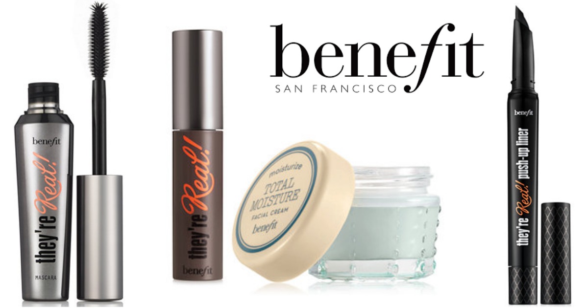 Macy's Benefit Cosmetics Mascara & Eyeliner Only 12 Each Shipped (Regularly 24)