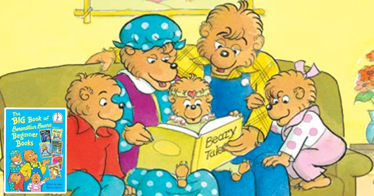 The Big Book of Berenstain Bears Beginner Books Only $6.93 (Regularly ...